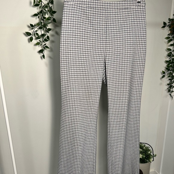 Wilfred Gingham “Kick Flare” Trousers - Picture 2 of 5